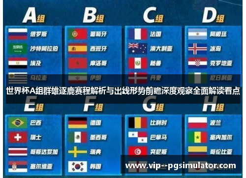 世界杯A组群雄逐鹿赛程解析与出线形势前瞻深度观察全面解读看点
